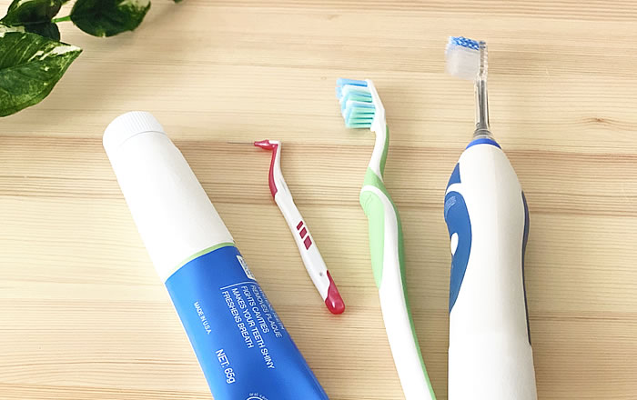 電動歯ブラシは使い方を間違えないことが大切