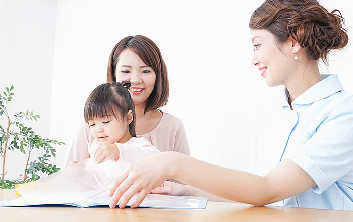 お子さんのお口の機能に気になることがあれば、歯科医院でご相談を